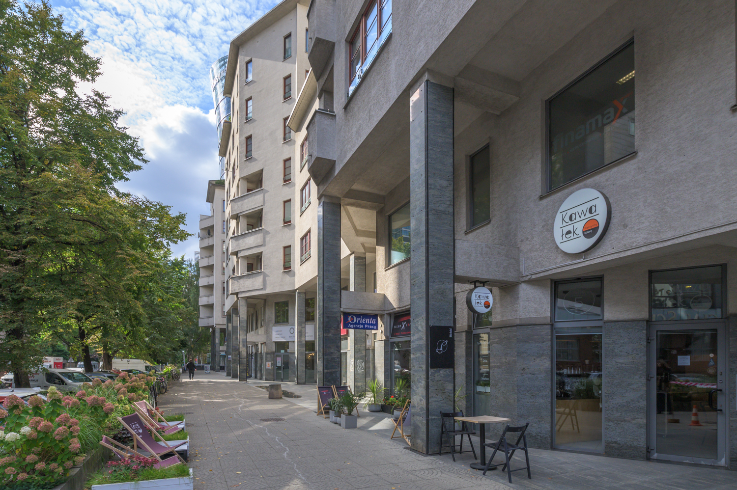 Zdjęcie architektury budynku Osiedle Łucka